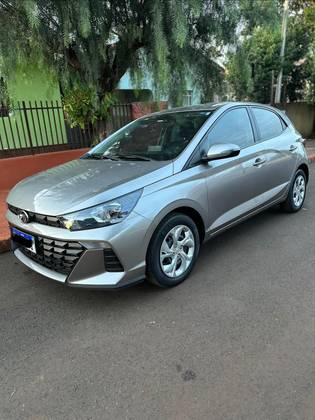 HYUNDAI HB20 1.0 12V FLEX SENSE MANUAL HYUNDAI HB20 1.0 12V FLEX SENSE MANUAL